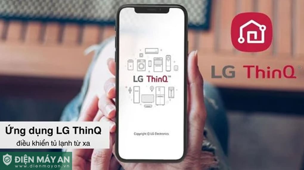 Tủ lạnh LG Inverter 335 lít LTB33BLMA